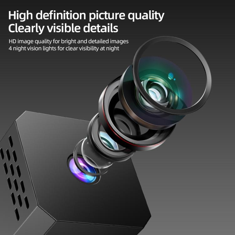 F1 1080P WiFi Mini Camera Supports Infrared Night, F1 F1 1080P WiFi Mini Camera Supports Infrared Night, F1